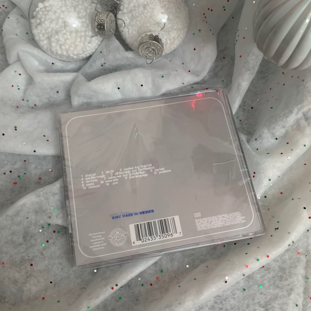 Ariana Grande Positions Signed CD